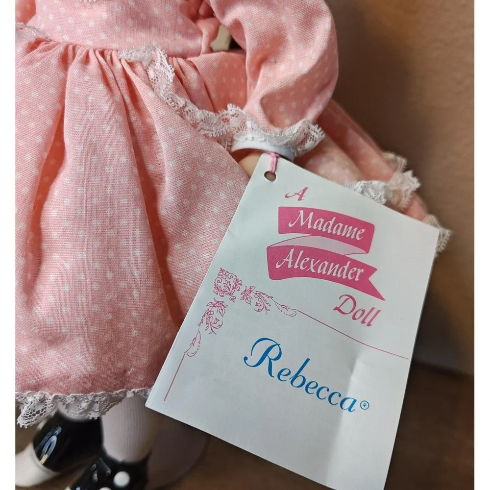 Vintage Madame Alexander Doll Rebecca 13